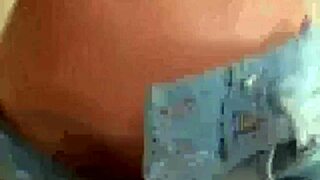 Teen Russian couple explores anal for the first time in part 1