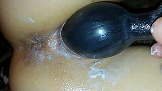 Sexy Amateur Uses Toys For Intense Fisting And Anal Play