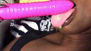 Speedy ChokolaThunder BBW Dildo Smother