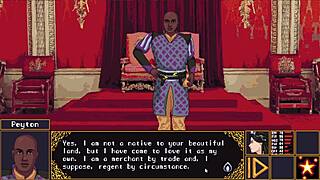 Bold naked princess competes in heir contest for the throne, will she succeed?