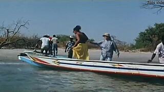 indian actress kitu gidwani appears topless in french movie black