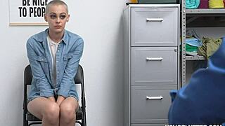 Buzzed Hair Paris Amour Felt Passion With Lp Officer Justin Magnum