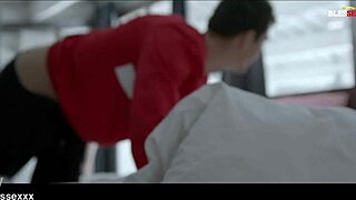 i'm annie reis, sucking jimmy bud's big cock