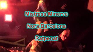 Fetish blonde gets spanked and bound erotically.