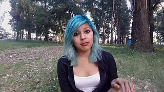 LOOK AT THIS SEXY YOUNG 18+ GIRL GETTING FINGERED AND ASSFUCKED!