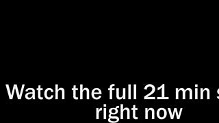 Busty brunette amateur swallows his thick load, handling every drop like a pro