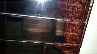 Thick red ebony gets her warm yet firm butt smacked and worshipped