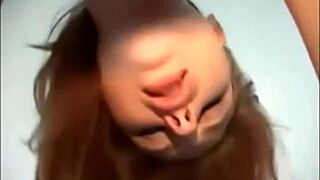 damn, i filmed my redhead teen with amazing tits riding me in homemade sextape, so hot