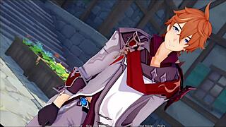 Klee's naughty prank adventure! 😏