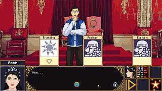 Bold naked princess competes in heir contest for the throne, will she succeed?