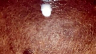 Indian Wife's Boobs Milk During Deepthroat and Pussy Licking