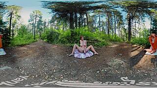 big breasted ryanne experiences a body shaking orgasm