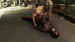 Fallout 4 Dark Desires - Hot Black In Bondage