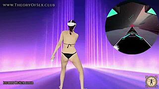 Part 1 Of Week 4 Vr Dance Workout My Skill Is Getting Better
