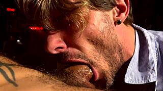 Rough naked sex between Roxas and Nicholas into Berlin Dark