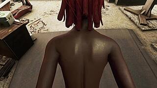 Fallout 4 Dark Desires - Hot Black In Bondage
