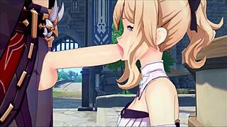 Klee's naughty prank adventure! 😏