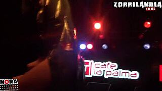 Fetish blonde gets spanked and bound erotically.