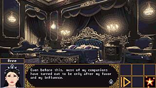 Bold naked princess competes in heir contest for the throne, will she succeed?