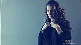 two horny babes scissoring and licking tits in mutual mischief 😈