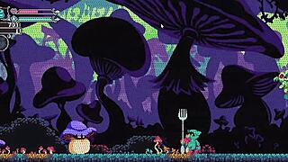 Flip Witch pixel hentai game ep 14, monster girl, drain my balls with femdom!