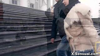 X-Sensual - warming up Via Lasciva with oral and anal play tonight! 🔥