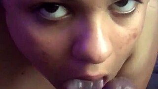 Can you handle that fat big black cock spitting and swallowing cumshot in my mouth?