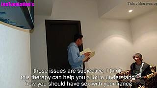 Twink fiancé gets deflowered before his wedding by a stranger - leo estebans trailer 2