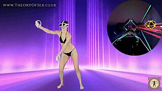 Part 1 Of Week 4 Vr Dance Workout My Skill Is Getting Better