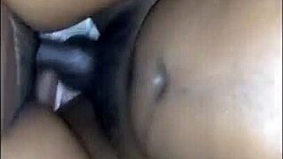 black oakland sex - homemade featuring big black cock in doggystyle vagina
