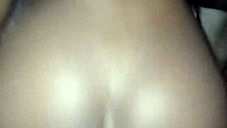 Fuck My Ebony Lil Sister Creampie