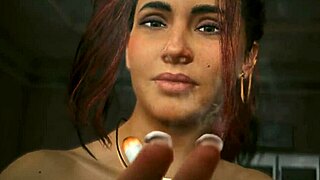 Claire Russell In Laguna Bend Sex Scene From Cyberpunk 2077, Ultra Settings Make It So Tempting