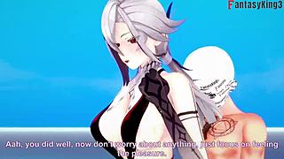 arlecchino fucking in bikini on beach