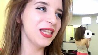 Nympho Milf Waits for Hard Ass Fuck at Home