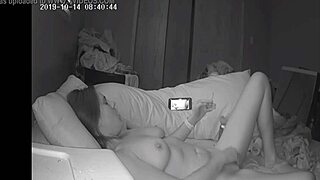 a sluty teen fakes sickness to skip class,; pop porn sites and masturbate to orgasm