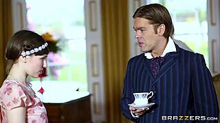 british babe erica fontes gets her ass pounded in leggings