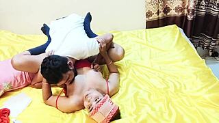 Young Adori, damn, fucked hard by boyfriend Hanif in bedroom