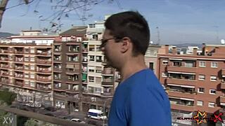 did eddy rider catch that latina bitch riding his cock on the street?