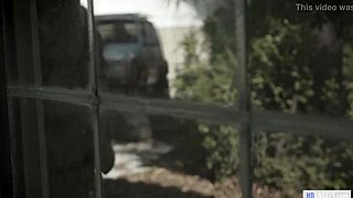 Girlsway Fantasy: April O'Neil and Kenna James Lick Pussy in Wastelands