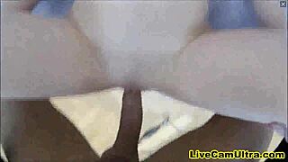 Amateur teen's first POV cam banging experience. Is it too much?