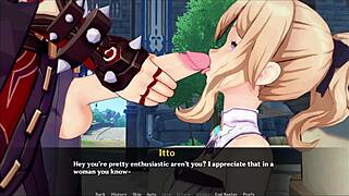 Klee's naughty prank adventure! 😏