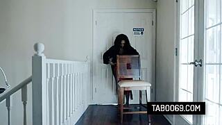 black cheating wife scarlit scandal meets the delivery guy during the pandemic