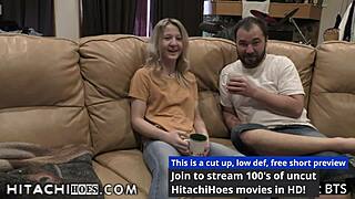 Sexual striptease from the last scene with David, death of slut Stacy Shepard during the rapid orgasm during the therapy session with Doctor Tampa