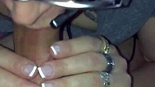 Slo-Mo Blowjob & Cumshot