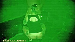 Amateur nerd films prostitute in dark room gangbang with monster cocks