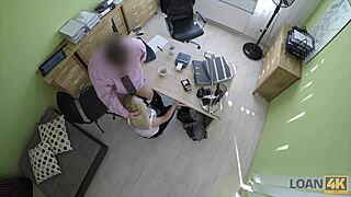 Loan4k Sweet Babe Gives Pussy For Drilling To Naughty Loan In Czech Casting