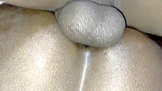 two young girls share a big cock in wild threesome