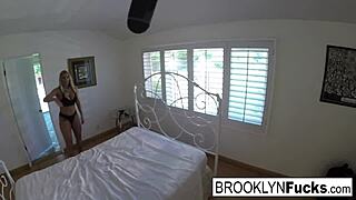 hey brooklyn, why stuff that purple toy in your pink pussy?