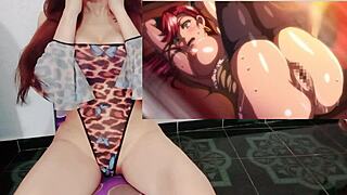 Elves pay men with sex for protection in hentai! 🔥