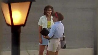 check out this sexy majorette in a bikini by the pool